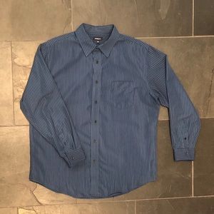 MENS: XL Croft & Barrow Button Down Shirt EUC